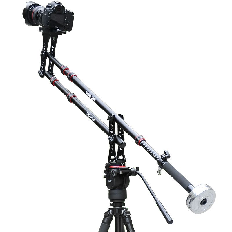 Kingjoy VM-301 professionele mini videocamera jib kraan te koop